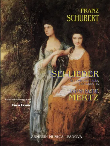 Armelin Musica 6 Lieder noty pro zpěv a klavír