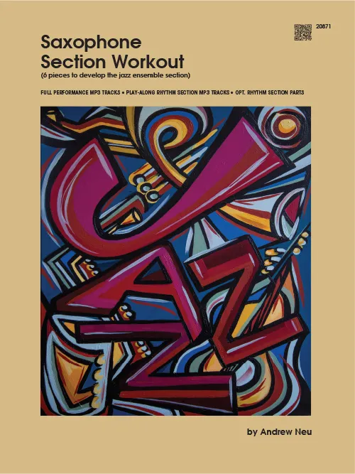 Kendor Music Saxophone Section Workout noty pro saxofony