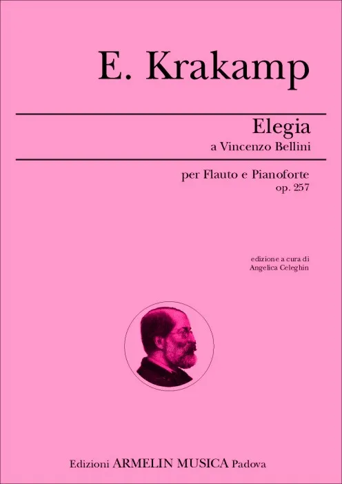 Armelin Musica Elegia a Vincenzo Bellini op. 257 noty