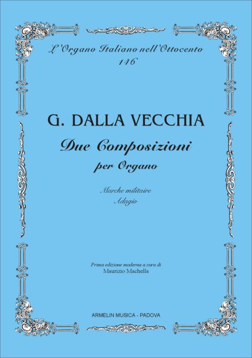 Armelin Musica Due Composizioni varhanní noty