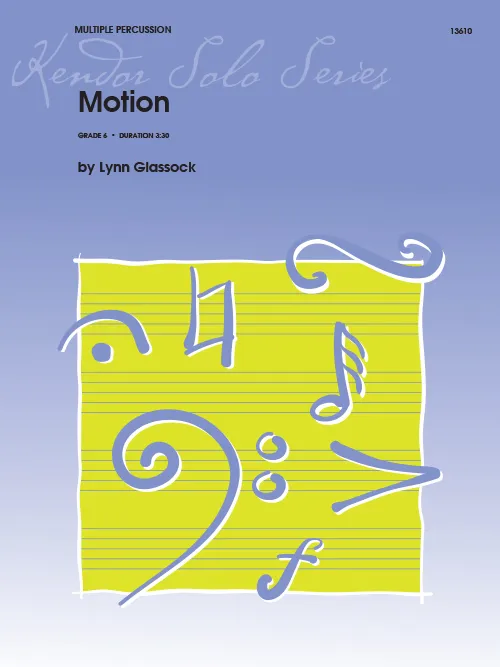 Kendor Music Motion perkuse noty bonga pokročilí