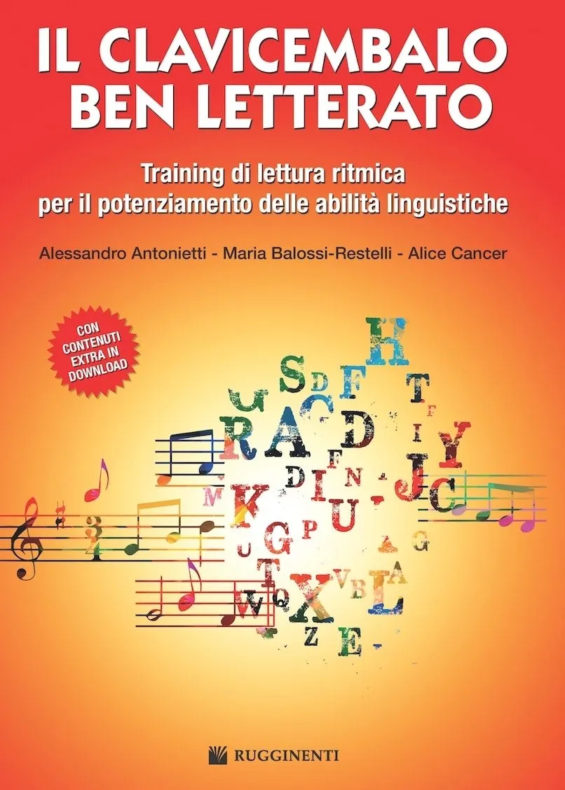 Volonte & Co Il Clavicembalo Ben Letterato noty pro cembalo