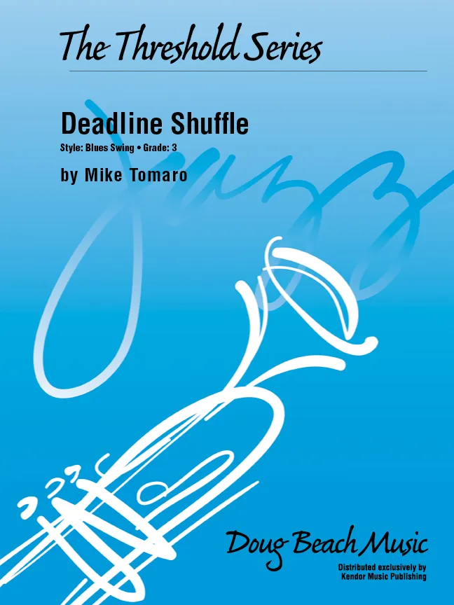 Kendor Music Deadline Shuffle noty pro big band swing