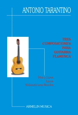 Armelin Musica 3 Composiciones noty kytara rumba