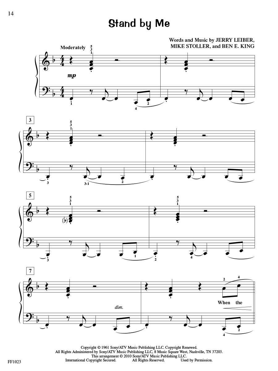 Faber Piano Adventures FunTime Rock'n'Roll noty level 3A-3B