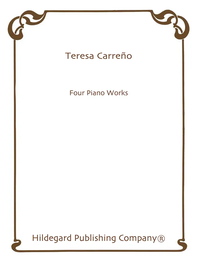 Hildegard Publishing Four Piano Works noty pro klavír