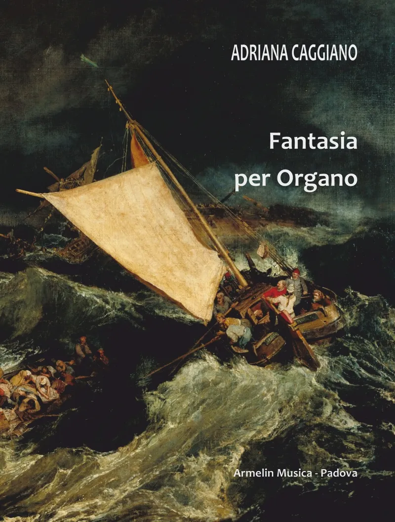 Armelin Musica Fantasia per organo noty pro varhany sólo