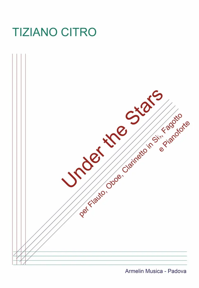 Armelin Musica Under the stars noty tištěné vydání