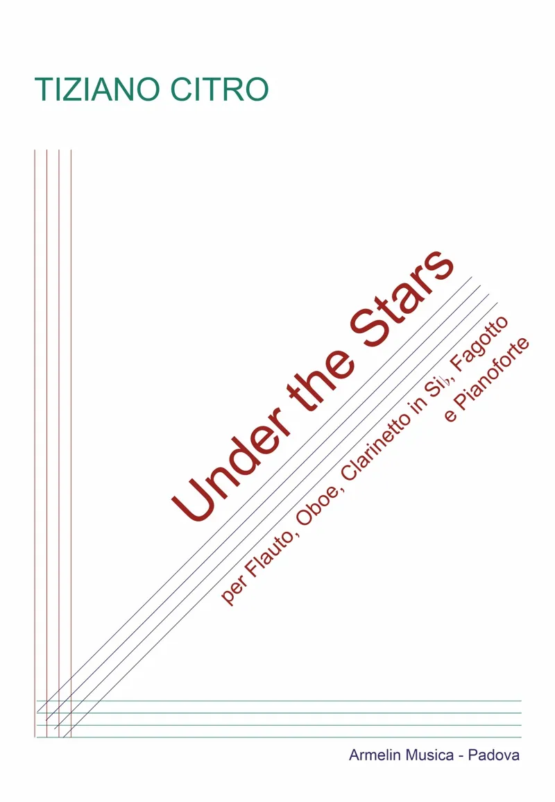 Armelin Musica Under the stars noty tištěné vydání