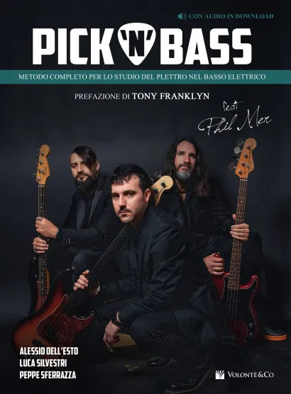 Volonte & Co Pick'N'Bass škola pro baskytaru s audio ke stažení