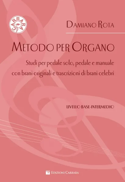 Volonte & Co Metodo per Organo škola pro varhany