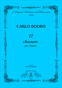 Armelin Musica 12 Sonate per organo noty pro varhany 12 skladeb