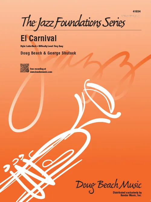 Kendor Music El Carnival noty latin-rock pro orchestr