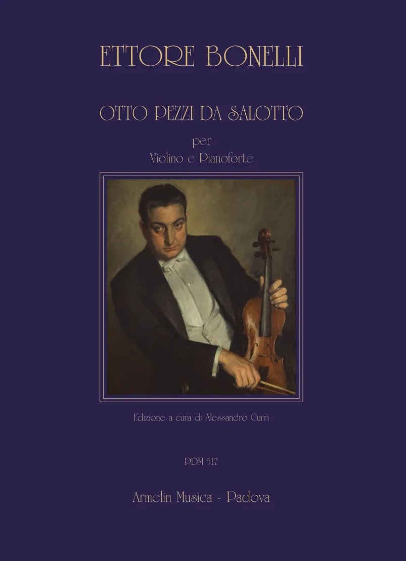 Armelin Musica Otto pezzi da salotto noty
