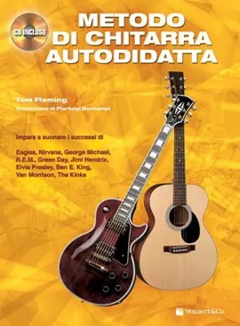 Volonte & Co Metodo di Chitarra Autodidatta škola na kytaru s CD