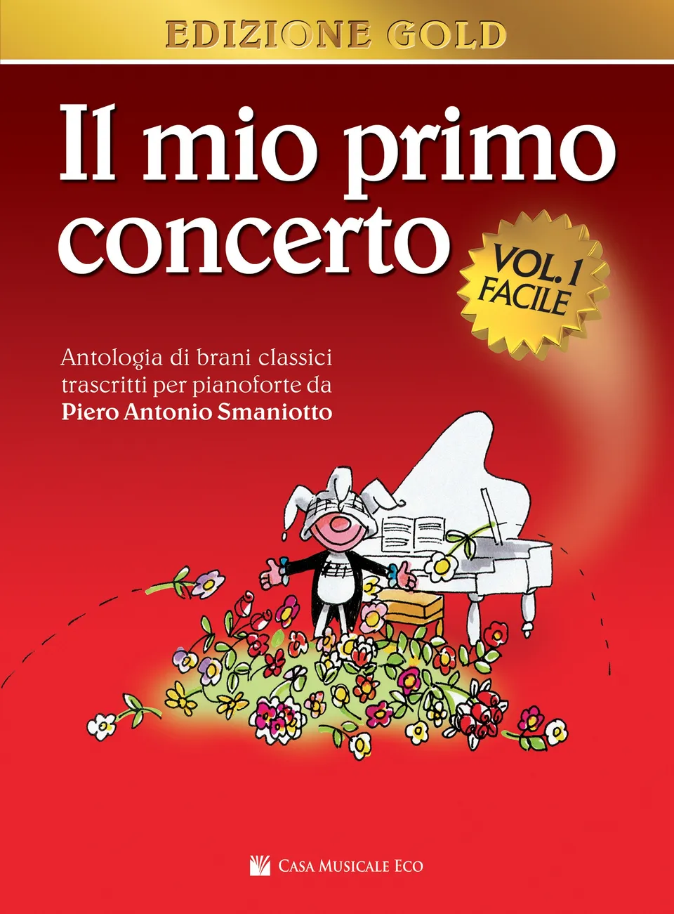 Volonte & Co Il Mio Primo Concerto Gold Vol.1 snadné noty