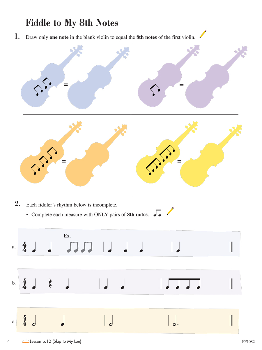 Faber Piano Adventures Level 2A Theory Book učebnice 2. vydání
