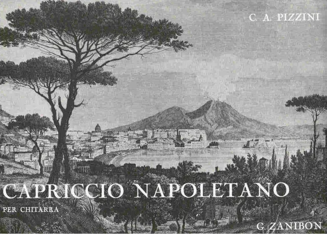 Armelin Musica Capriccio napoletano noty koncertní skladba