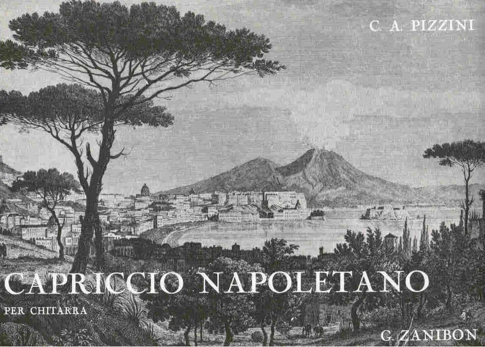 Armelin Musica Capriccio napoletano noty koncertní skladba