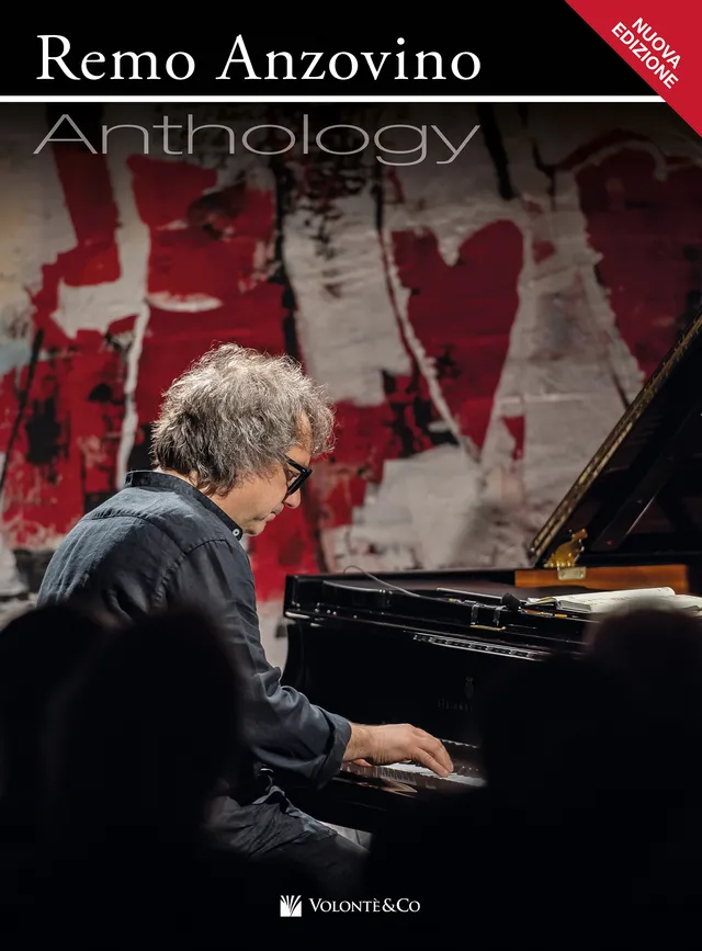 Volonte & Co Remo Anzovino Anthology noty pro klavír nové vydání