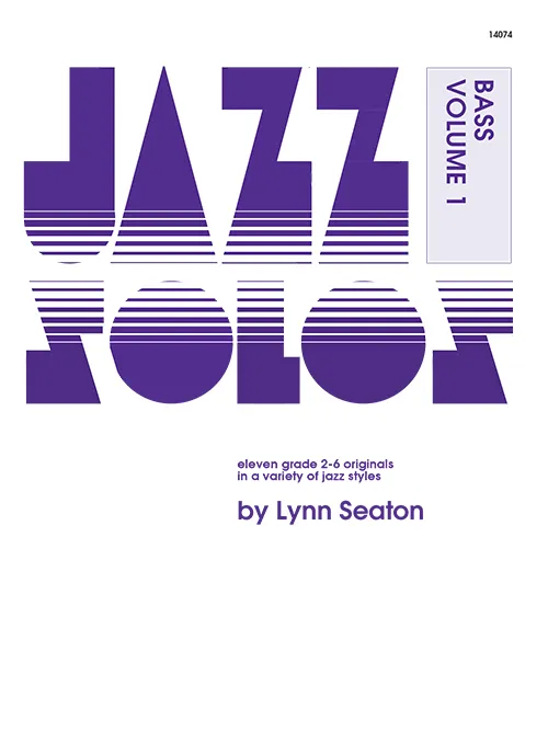 Kendor Music Jazz Solos For Bass noty pro kontrabas 11 skladeb