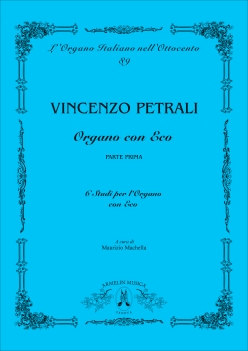 Armelin Musica Organo con Eco Parte I noty pro varhany