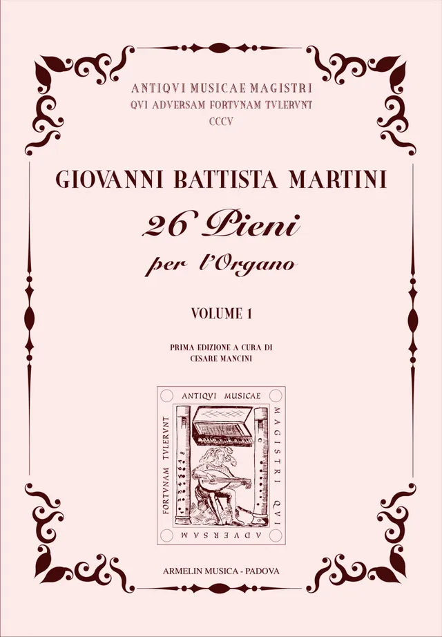 Armelin Musica 26 Pieni per l’Organo vol. 1 noty