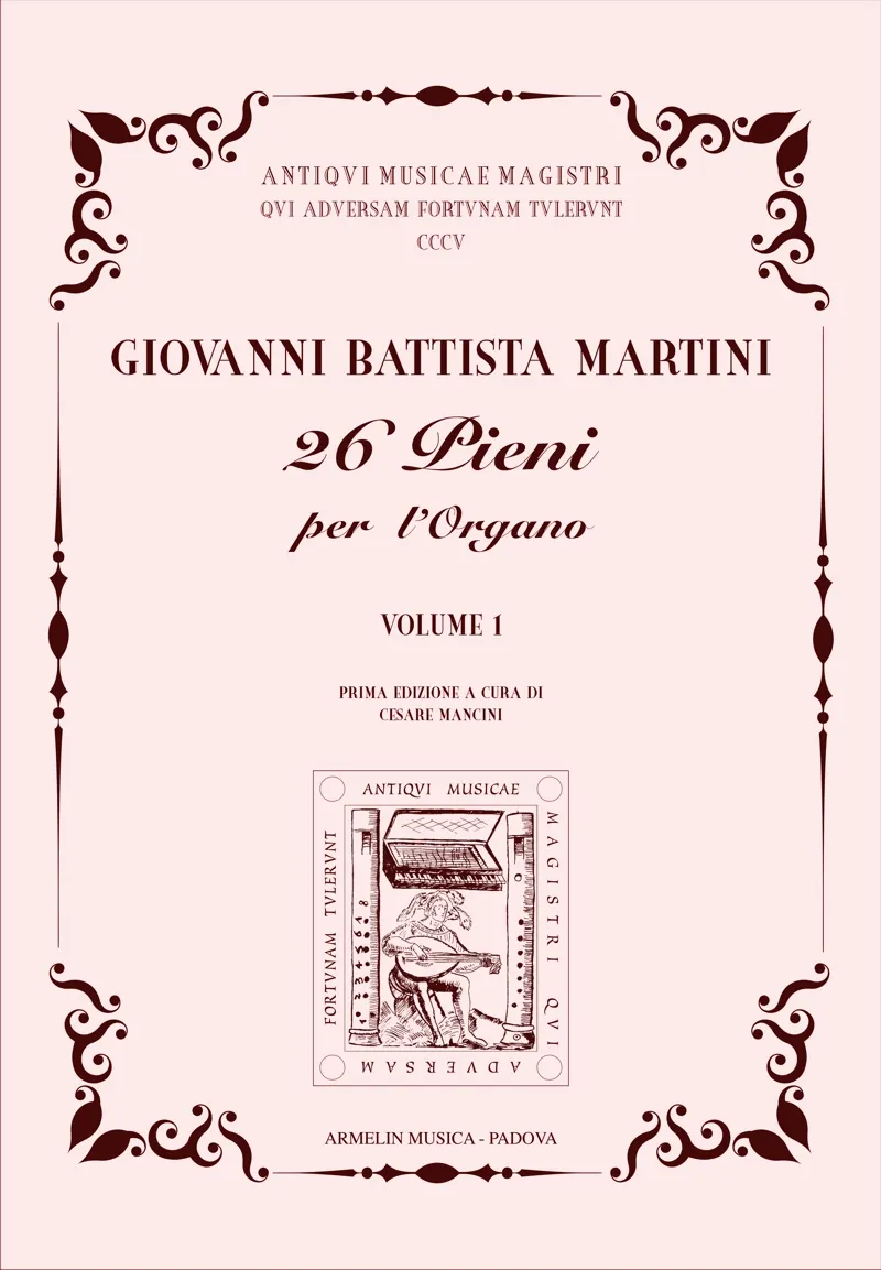 Armelin Musica 26 Pieni per l’Organo vol. 1 noty