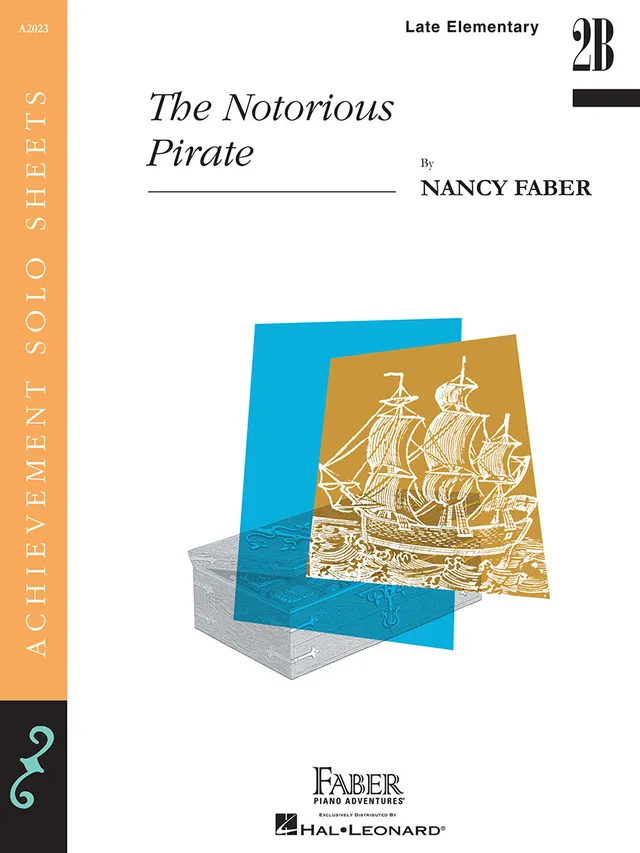 Faber Piano Adventures The Notorious Pirate sólo přídavky