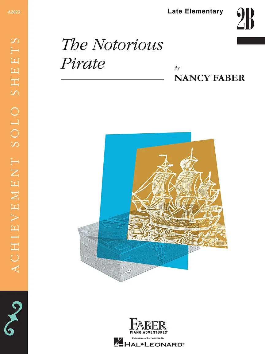Faber Piano Adventures The Notorious Pirate sólo přídavky