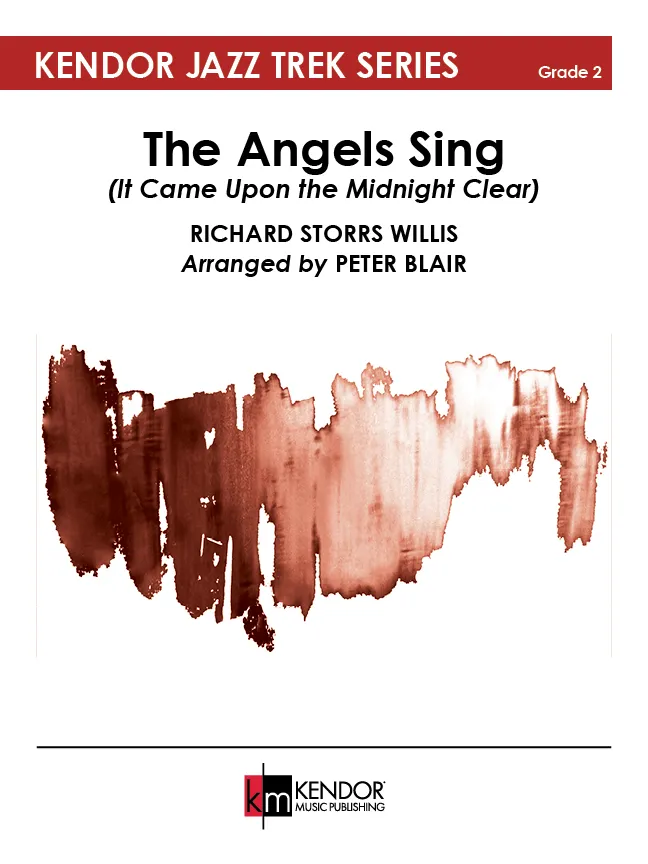 Kendor Music The Angels Sing noty pro orchestr
