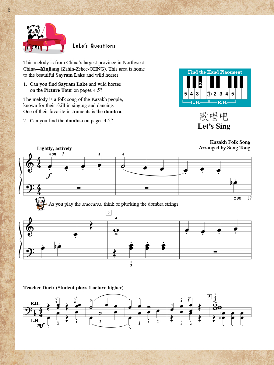 Faber PlayTime Piano Music from China noty level 1
