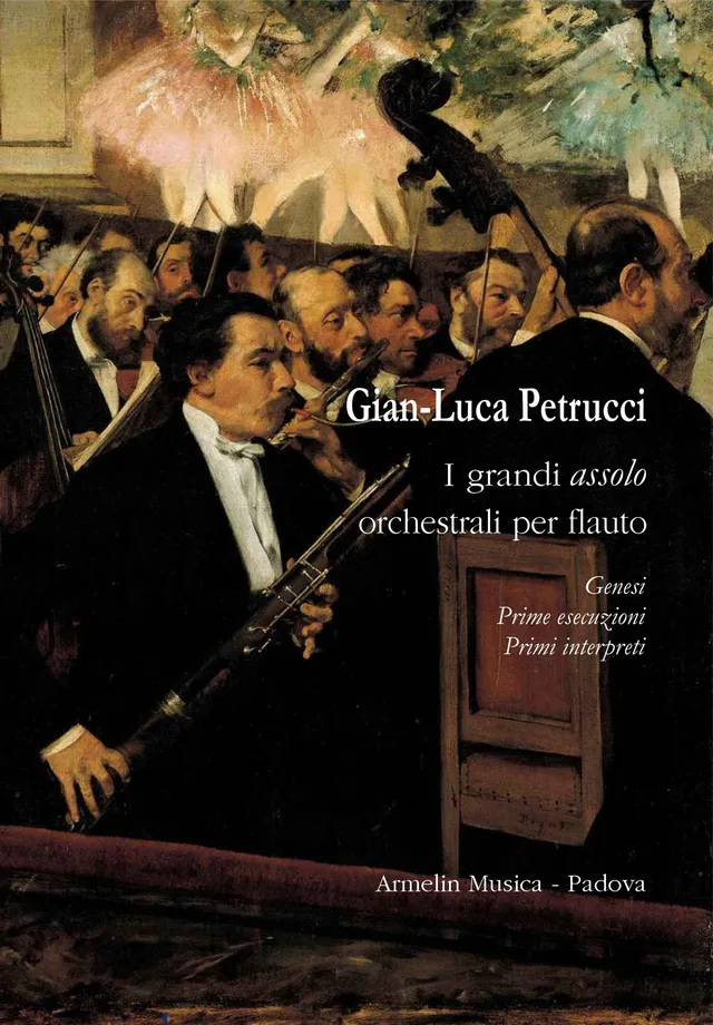 Armelin Musica I grandi assolo orchestrali per flauto noty pro flétnu