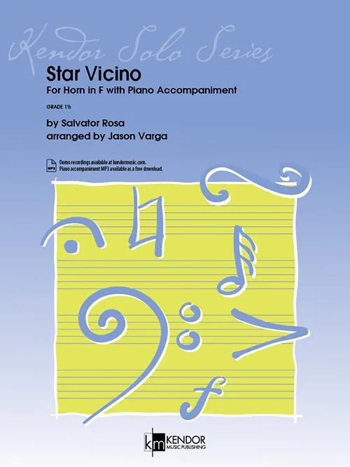 Kendor Music Star Vicino noty pro výuku