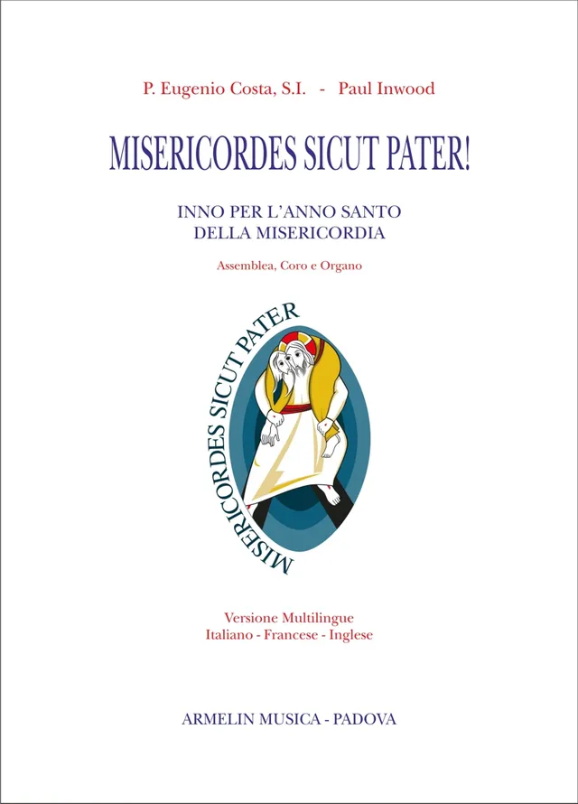 Armelin Musica Misericordes sicut Pater noty pro sbor