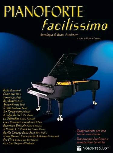 Volonte & Co Pianoforte Facilissimo Vol. 1 noty pro klavír