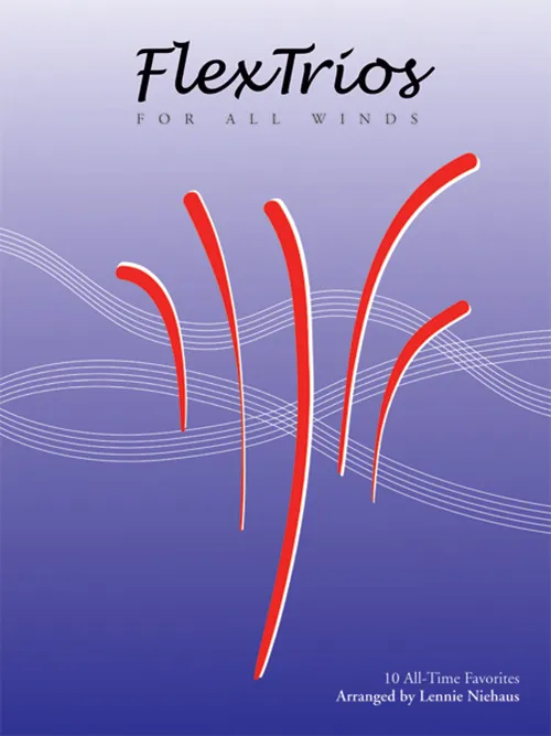 Kendor Music FlexTrios For All Winds noty C pro dechové trio