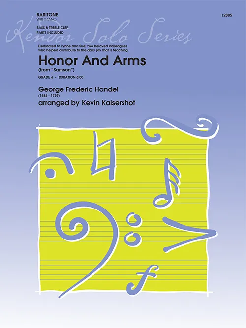 Kendor Music Honor And Arms noty baryton s klavírem
