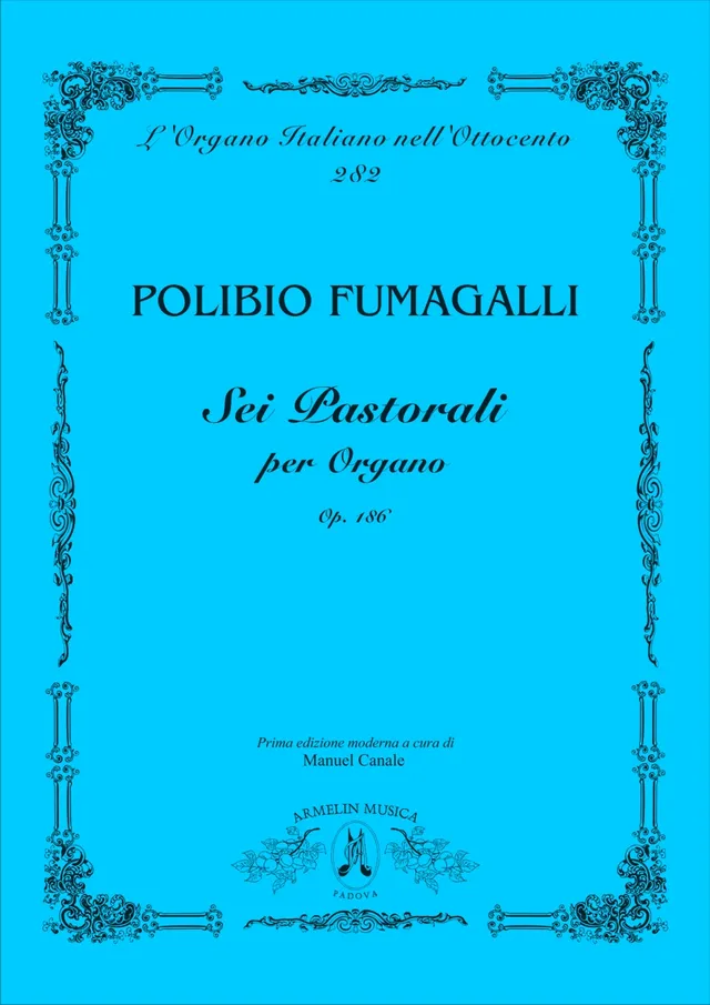 Armelin Musica Sei Pastorali op. 186 noty pro varhany