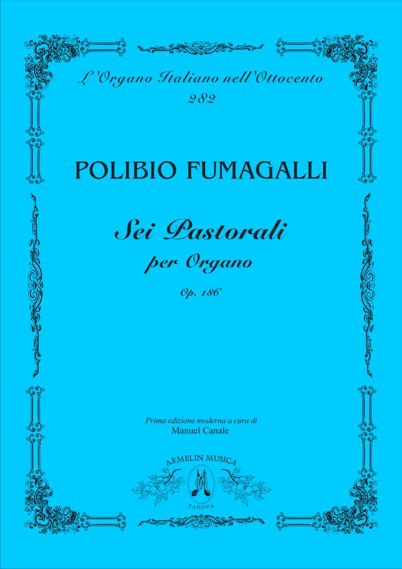 Armelin Musica Sei Pastorali op. 186 noty pro varhany