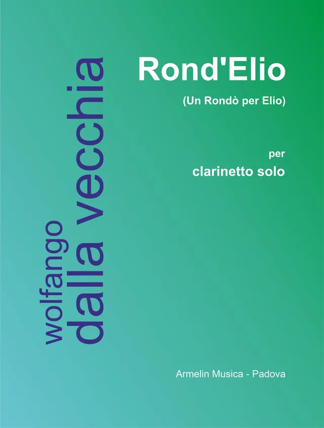 Armelin Musica Rond’Elio noty pro sbor
