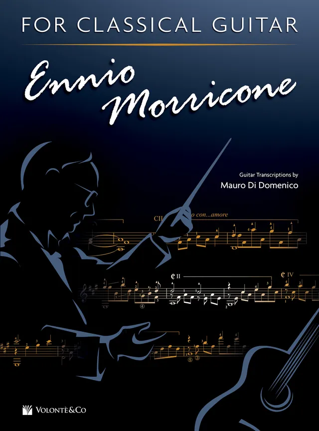 Volonte & Co Ennio Morricone noty pro klasickou kytaru filmové