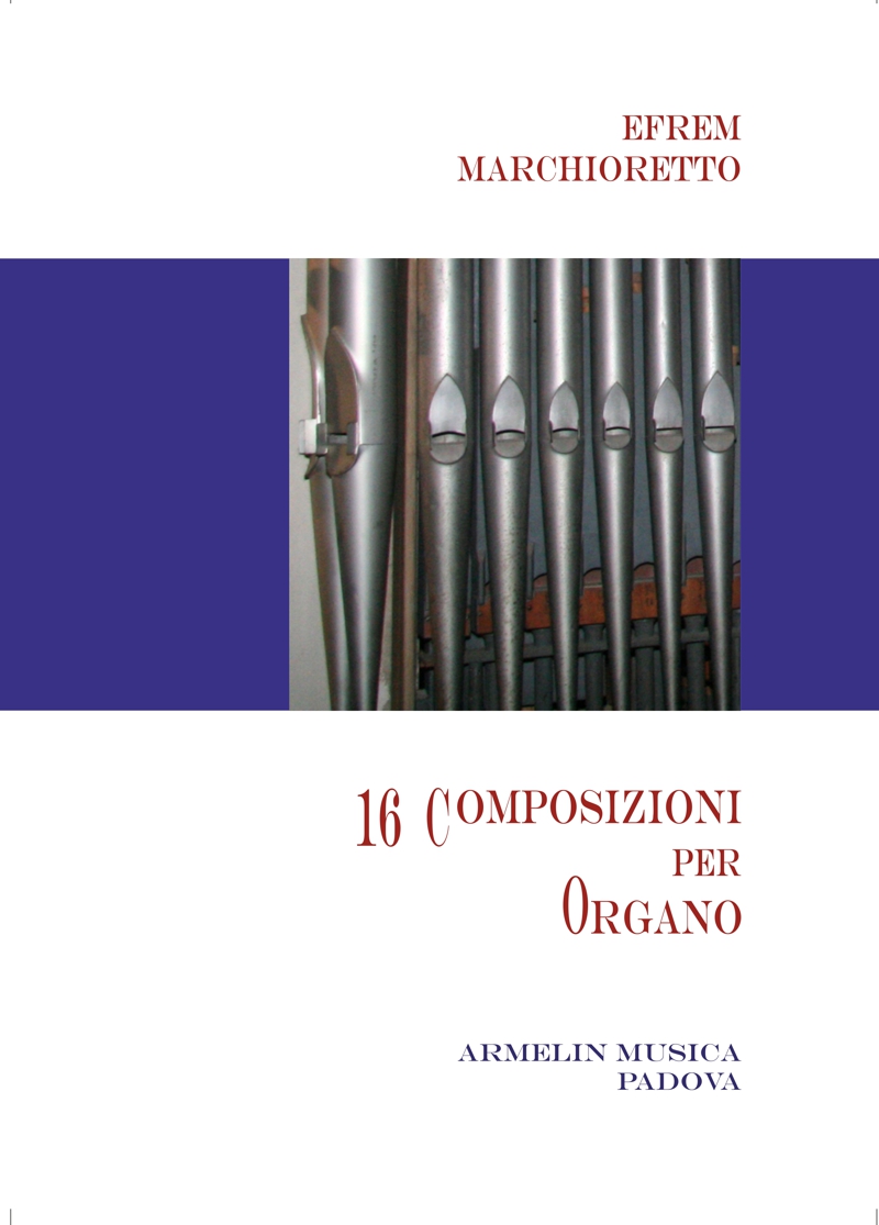 Armelin Musica Composizioni per Organo noty pro varhany