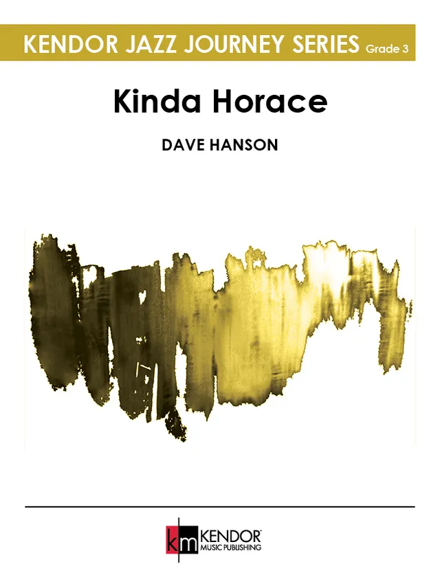 Kendor Music Kinda Horace noty big band aranžmá