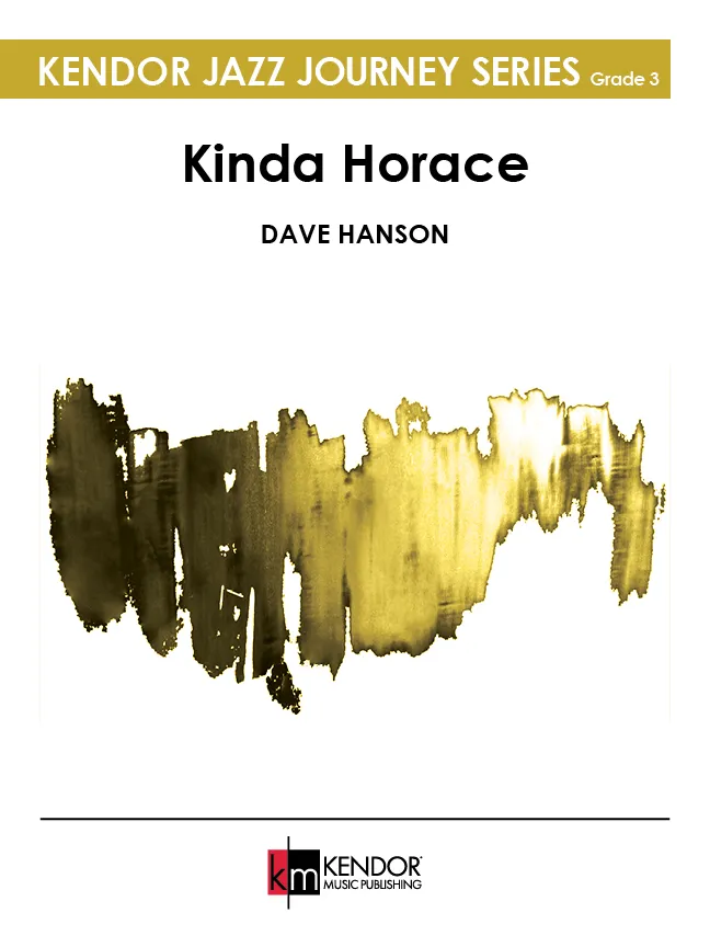 Kendor Music Kinda Horace noty big band aranžmá