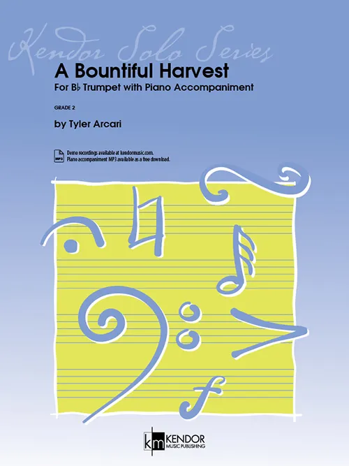 Kendor Music Bountiful Harvest noty lyrické smyčce