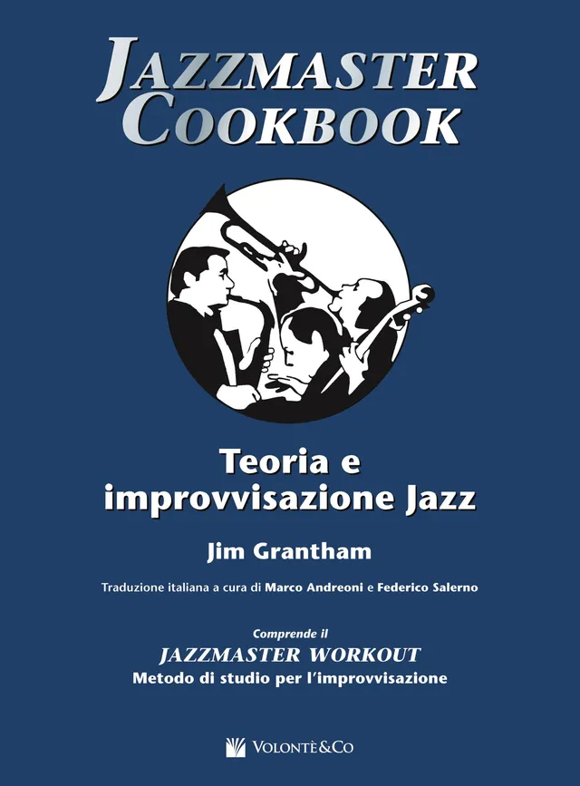 Volonte & Co Jazzmaster Cookbook noty pro kytaru italské vydání