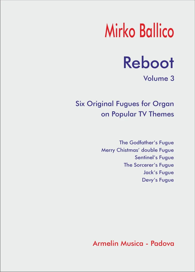 Armelin Musica Reboot Volume 3 noty 7 fug