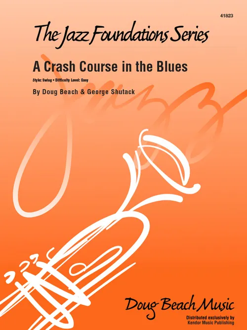 Kendor Music Crash Course in the Blues noty big band