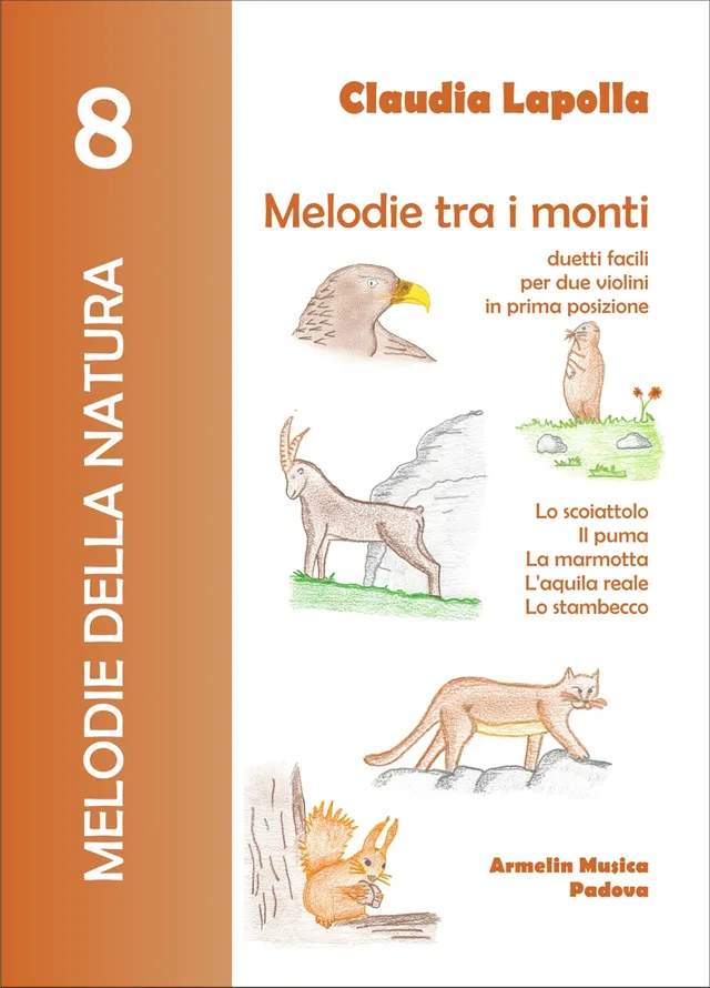 Armelin Musica Melodie della natura 8 noty pro děti